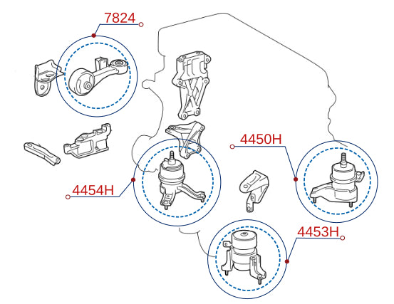 Diagrama de instalación - 7824