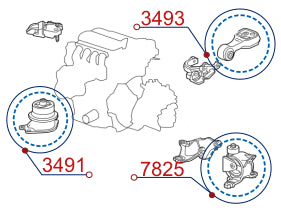 Diagrama de instalación - 7825