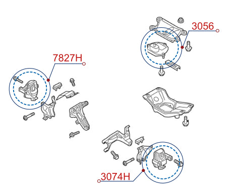 Diagrama de instalación - 7827H