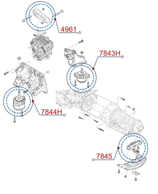 7845 diagrama