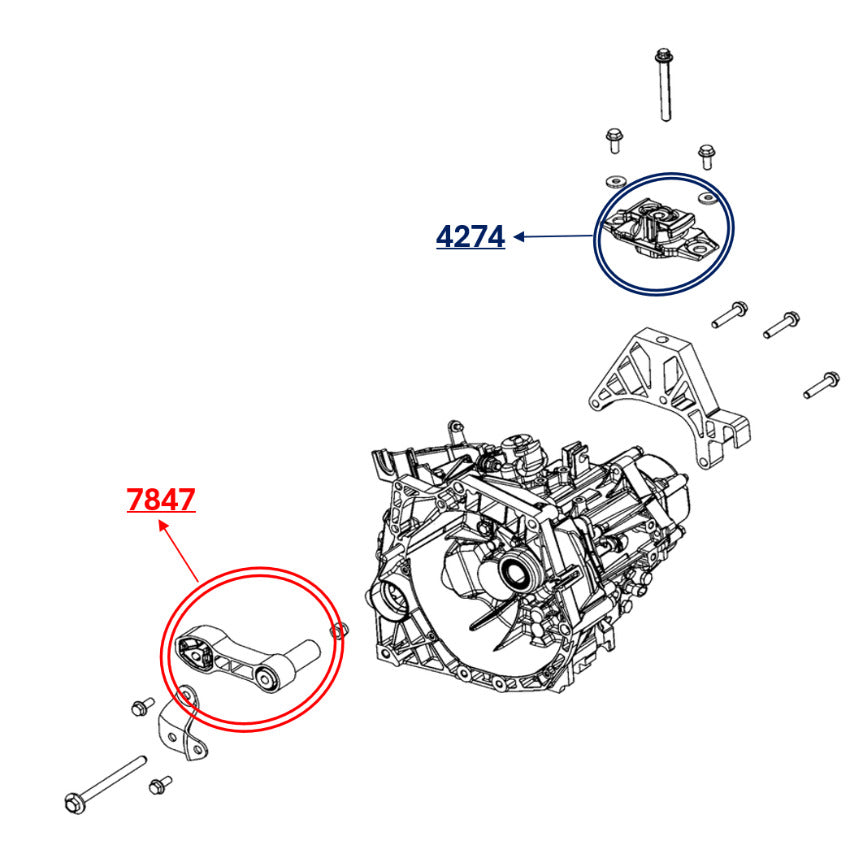 Diagrama de instalación - 7847