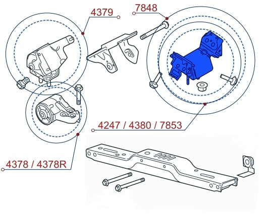 Diagrama de instalación - 7848