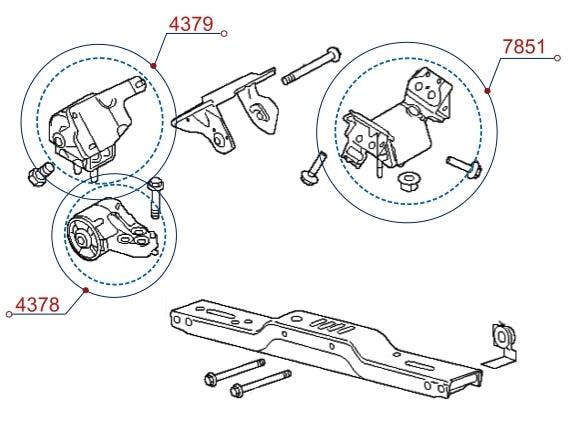 Diagrama de instalación - 7851