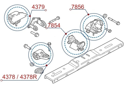 Diagrama de instalación - 7854