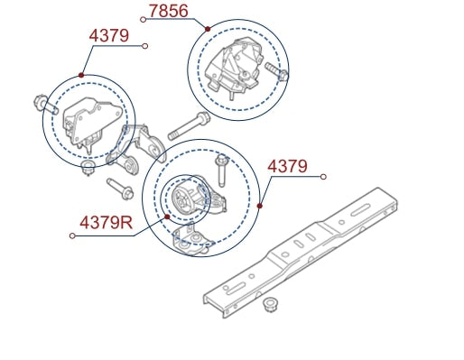Diagrama de instalación - 7856