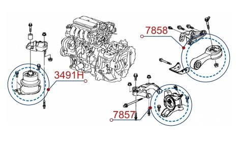 Diagrama de instalación - 7857