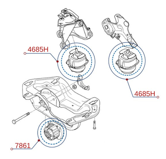 7861 diagrama