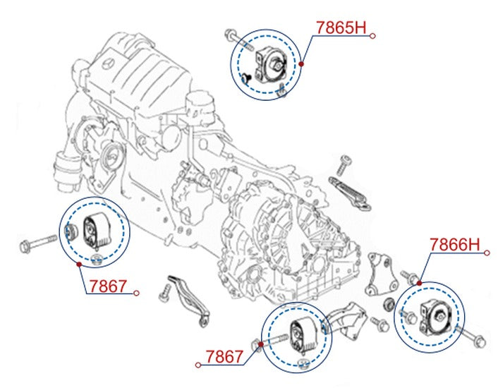 7867 diagrama