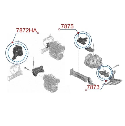 Diagrama de instalación - 7872HA