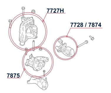 Diagrama de instalación - 7875