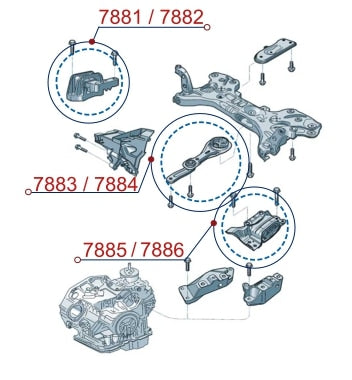 Diagrama de instalación - 7884