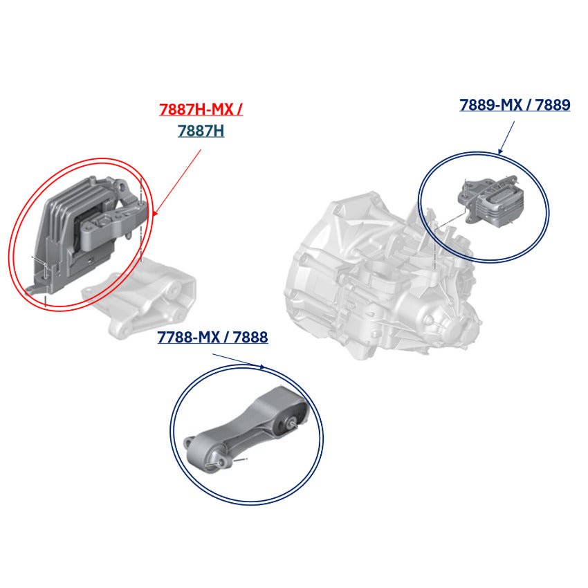 Diagrama de instalación - 7889