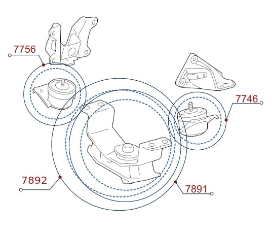 Diagrama de instalación - 7891
