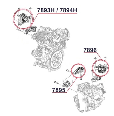 Diagrama de instalación - 7893H