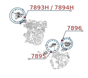 Diagrama de instalación - 7895