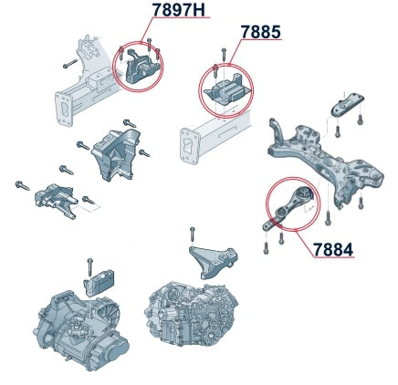 Diagrama de instalación - 7897H