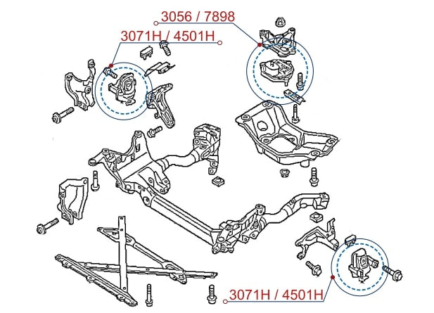 Diagrama de instalación - 7898
