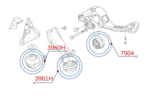 Diagrama de instalación - 7904