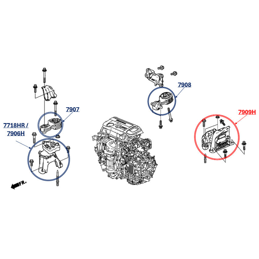 Diagrama de instalación - 7908