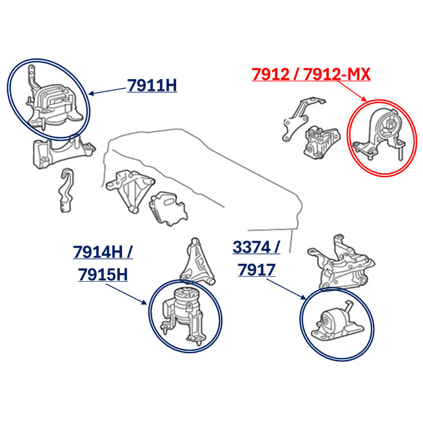 Diagrama de instalación - 7917