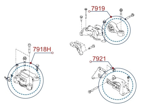 Diagrama de instalación - 7919