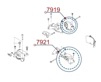 Diagrama de instalación - 7921