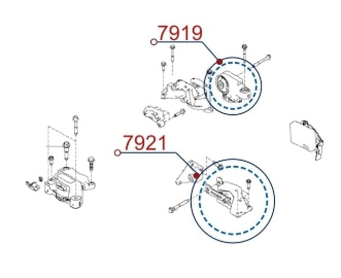 7921 diagrama