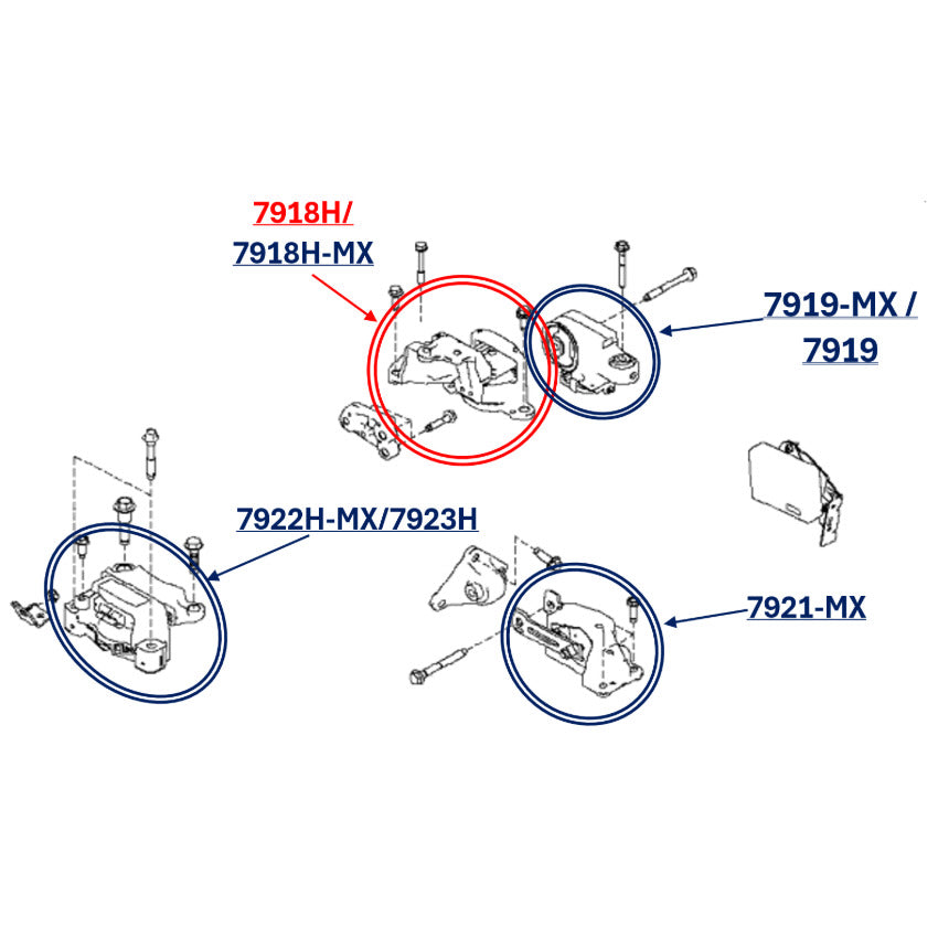 Diagrama de instalación - 7922H