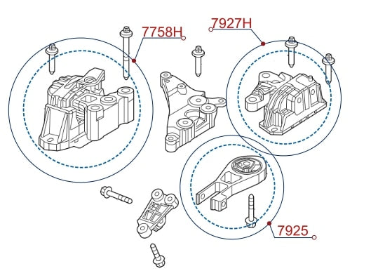 Diagrama de instalación - 7925