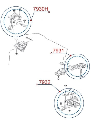 Diagrama de instalación - 7930H
