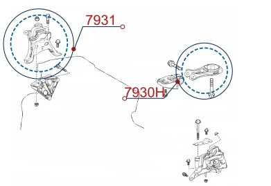 Diagrama de instalación - 7931