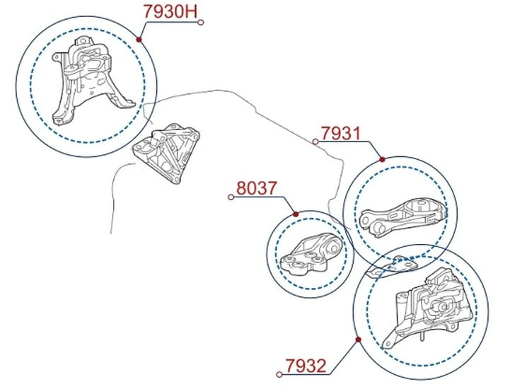 7932 diagrama
