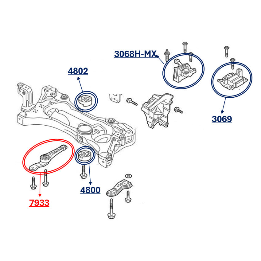 Diagrama de instalación - 7933