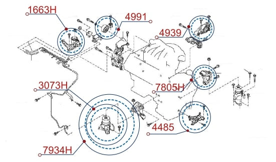 Diagrama de instalación - 7934H