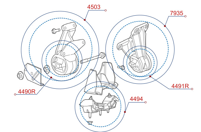 Diagrama de instalación - 7935