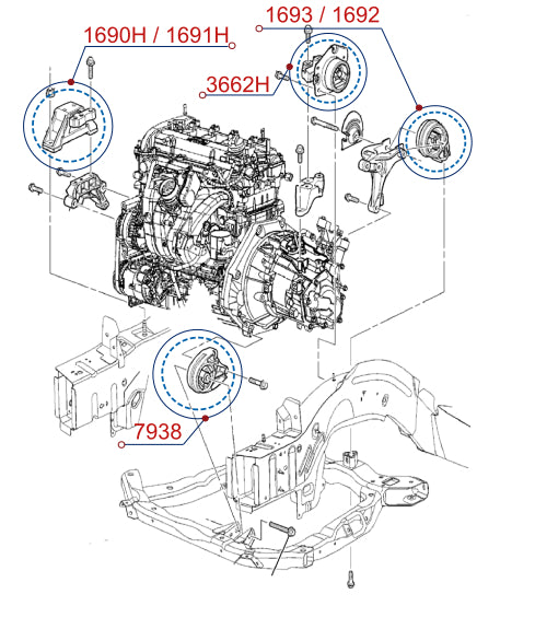 Diagrama de instalación - 7938