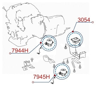 Diagrama de instalación - 7945H