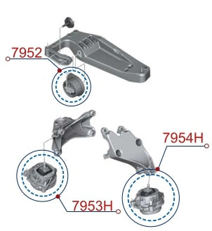 Diagrama de instalación - 7954H