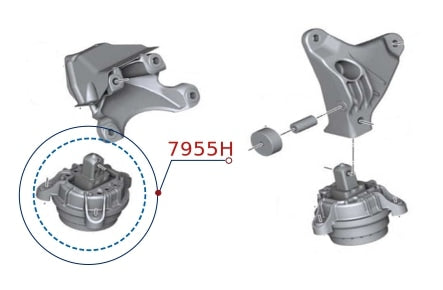 Diagrama de instalación - 7955H