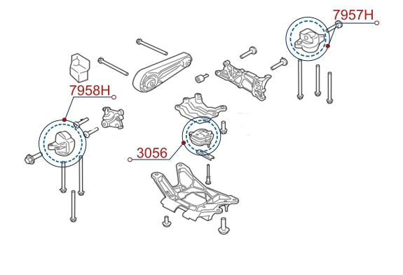 Diagrama de instalación - 7958H