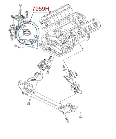 Diagrama de instalación - 7959H