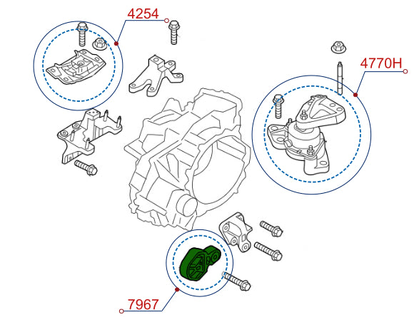 Diagrama de instalación - 7967
