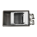 Manija Interior Gris/Cromo Nissan D21 1986-2008 – vista 1