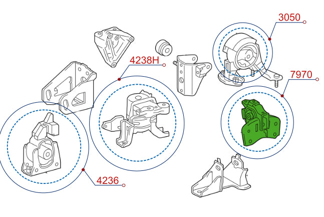 Diagrama de instalación - 7970