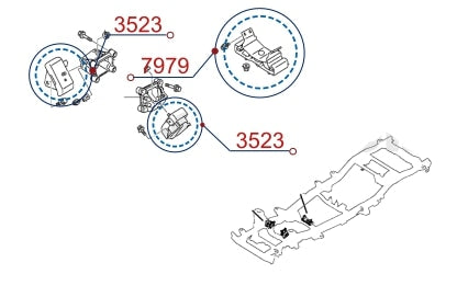 Diagrama de instalación - 7979