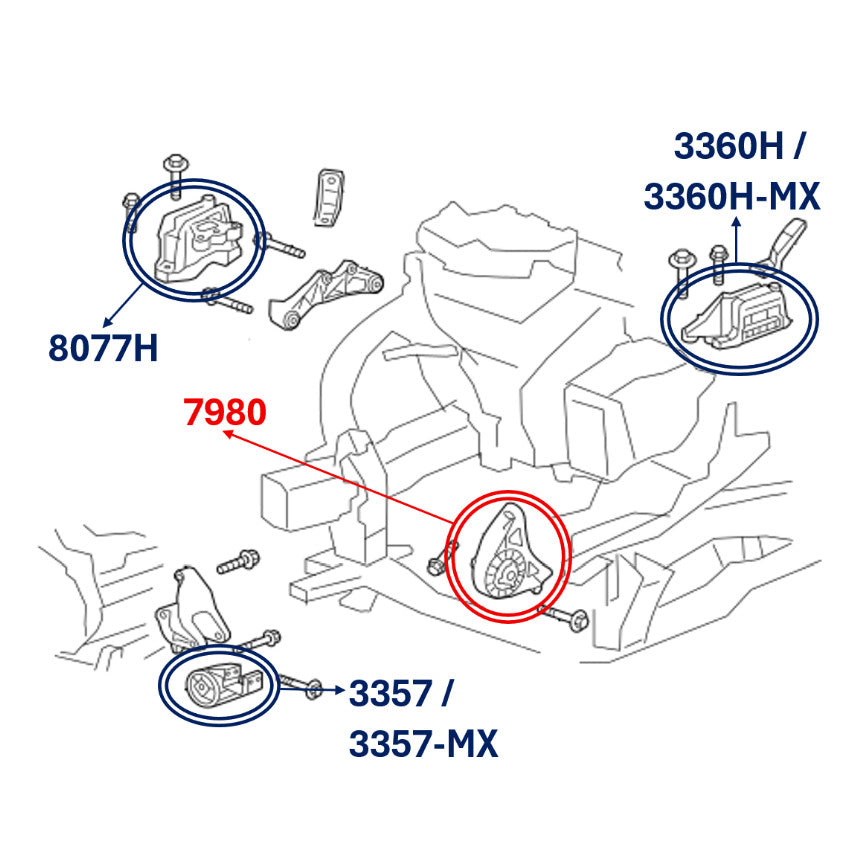 Diagrama de instalación - 7980