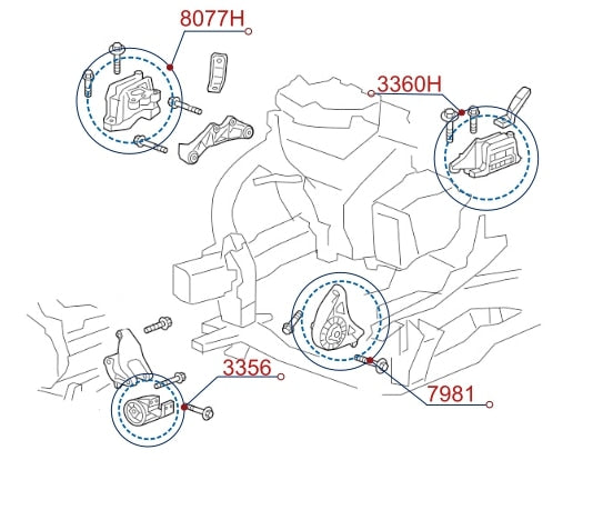 Diagrama de instalación - 7981