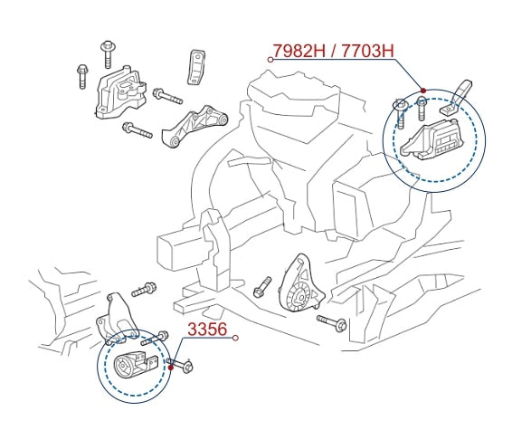 Diagrama de instalación - 7982H