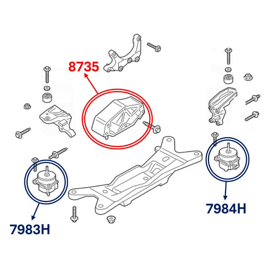 Diagrama de instalación - 7983H