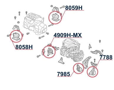 Diagrama de instalación - 7985